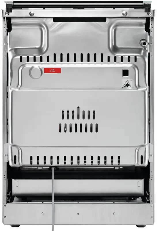Плита газова Electrolux LKG604012W - фото - №4