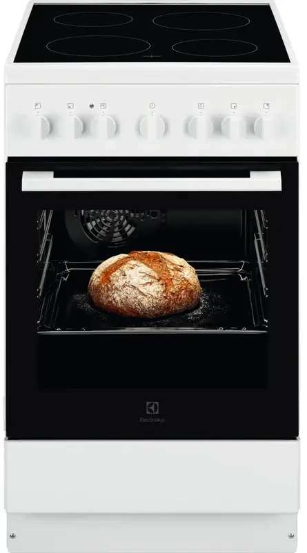 Плита електрична Electrolux LKR520066W - фото - №0