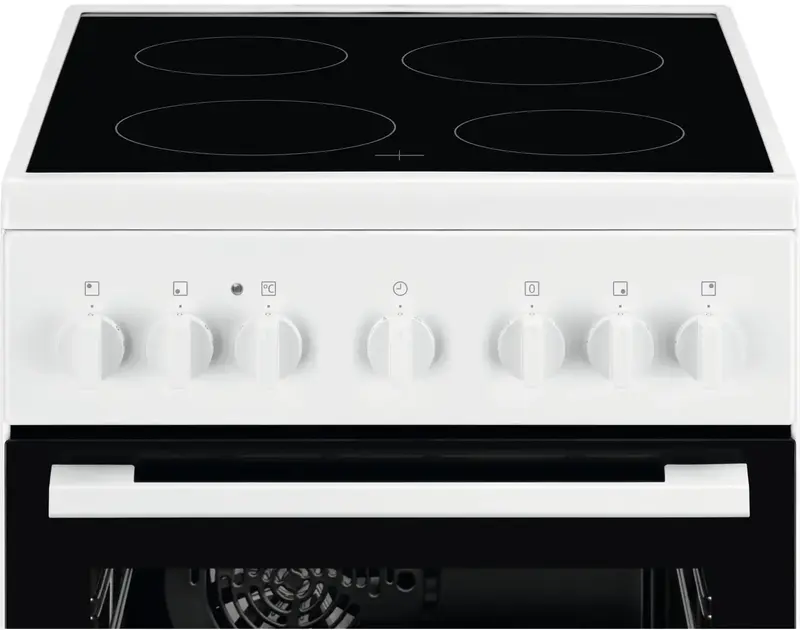 Плита електрична Electrolux LKR520066W - фото - №1
