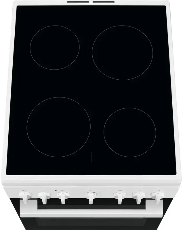 Плита електрична Electrolux LKR520066W - фото - №2