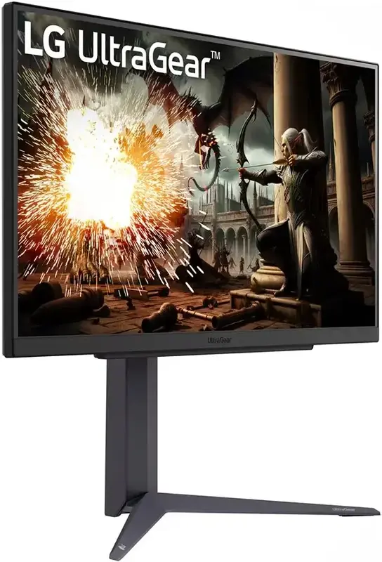 Ігровий монітор LG 27" 27GS75Q-B фото