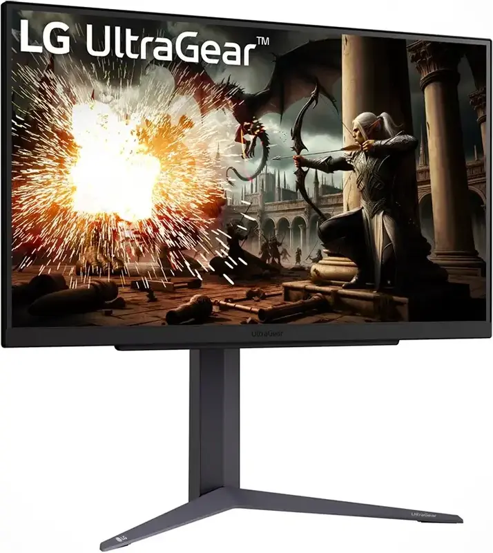 Ігровий монітор LG 27" 27GS75Q-B фото
