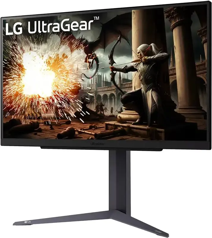Ігровий монітор LG 27" 27GS75Q-B фото