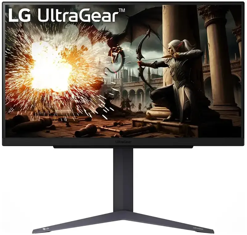 Ігровий монітор LG 27" 27GS75Q-B фото