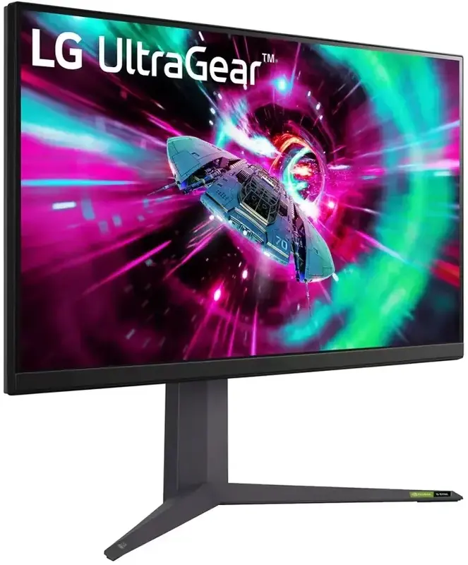 Игровой монитор LG 31.5" 32GR93U-B фото