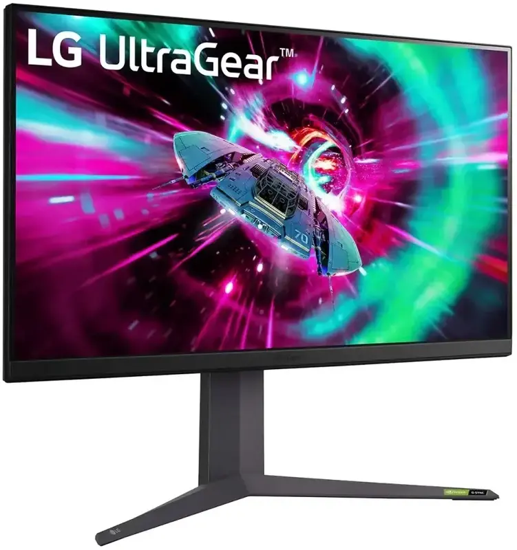 Игровой монитор LG 31.5" 32GR93U-B фото