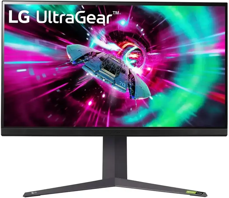 Игровой монитор LG 31.5" 32GR93U-B фото