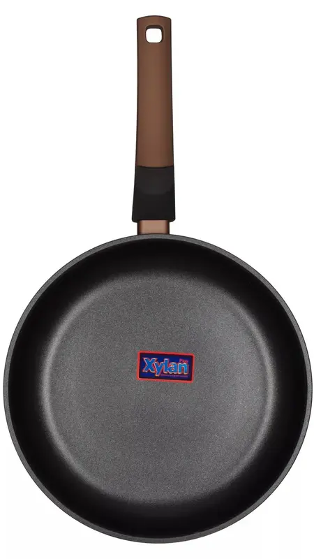 Сковорода Ardesto Gemini Foggia, 26см, алюминий, коричневый - фото - №4