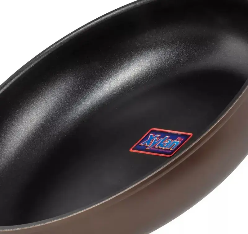 Сковорода Ardesto Gemini Foggia, 26см, алюминий, коричневый - фото - №1