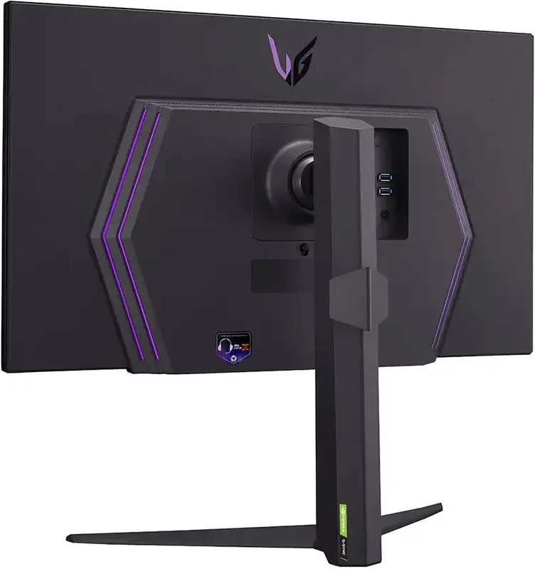 Ігровий монітор LG 27" 27GR93U-B фото