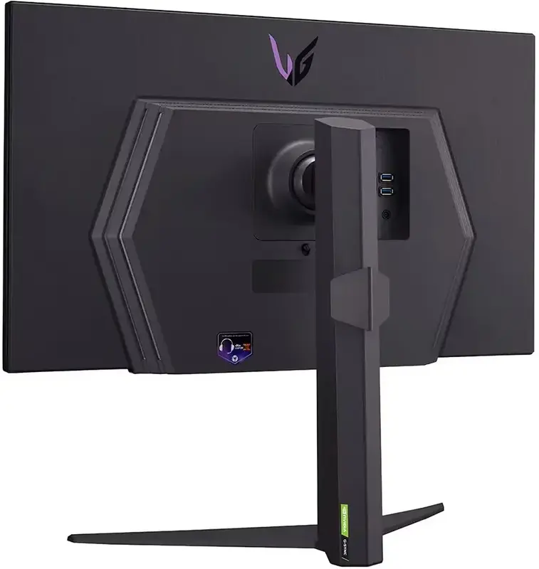 Ігровий монітор LG 27" 27GR93U-B фото