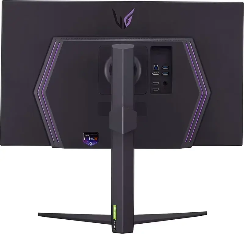 Ігровий монітор LG 27" 27GR93U-B фото