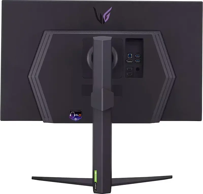 Ігровий монітор LG 27" 27GR93U-B фото
