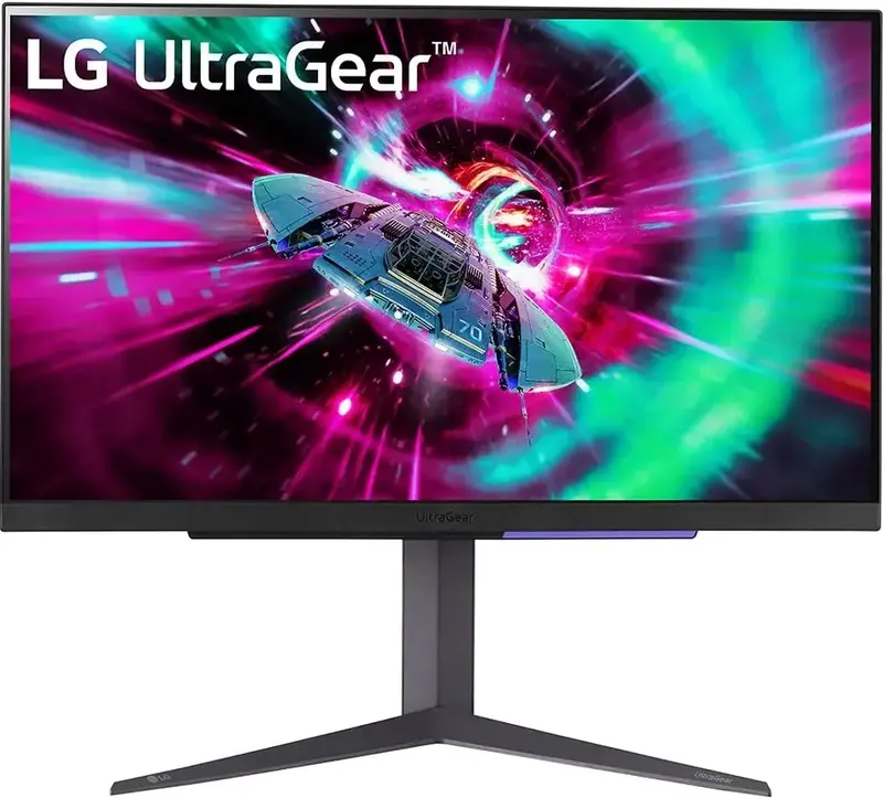 Ігровий монітор LG 27" 27GR93U-B фото