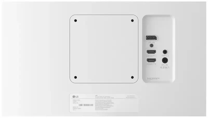 Монитор LG 27" 27US500-W фото
