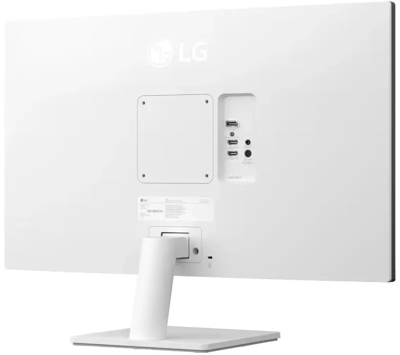 Монитор LG 27" 27US500-W фото