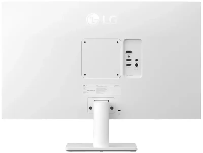 Монитор LG 27" 27US500-W фото