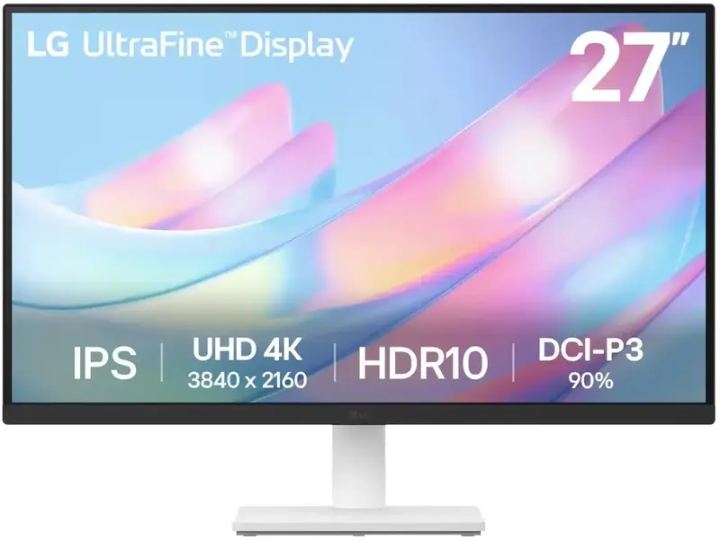Монитор LG 27" 27US500-W фото