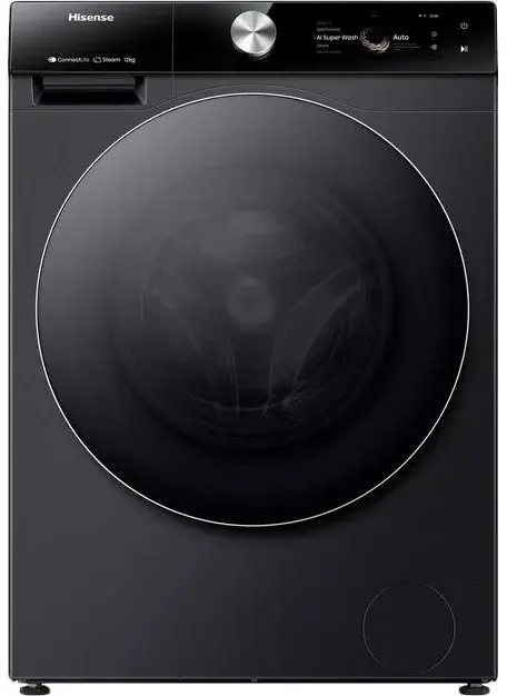 Пральна машина HISENSE WF7S1247BB - фото - №0
