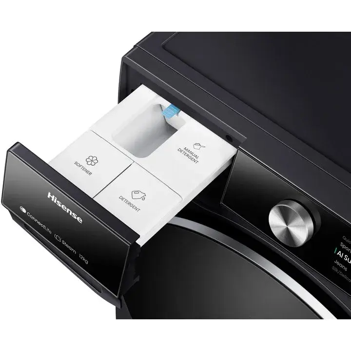 Пральна машина HISENSE WF7S1247BB - фото - №7
