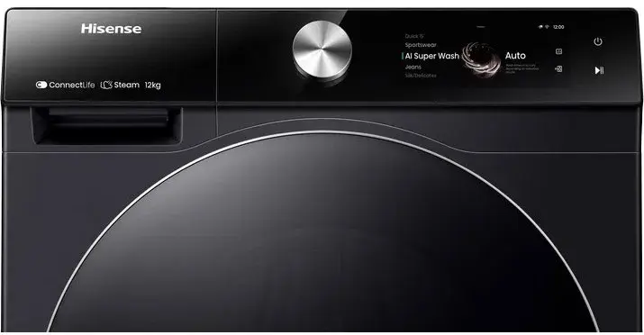 Пральна машина HISENSE WF7S1247BB - фото - №2