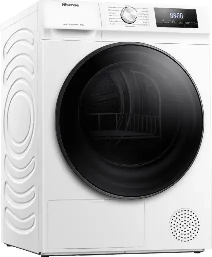 Сушильная машина Hisense Essential Line DHQA903V/RU фото
