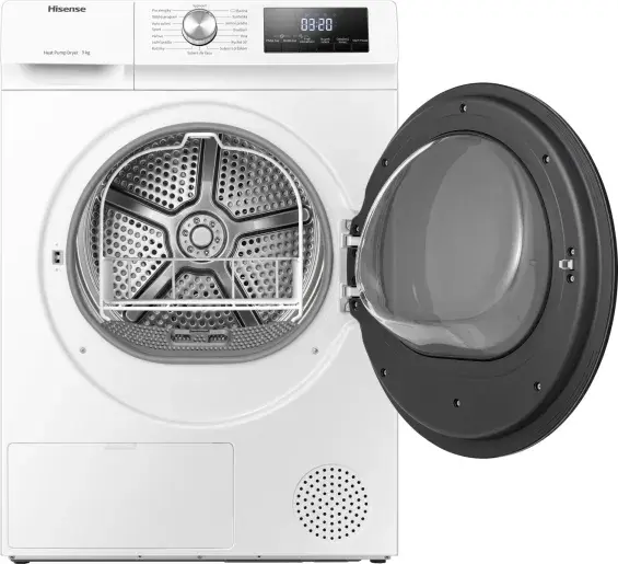 Сушильная машина Hisense Essential Line DHQA903V/RU фото