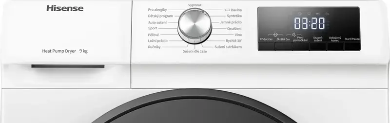 Сушильная машина Hisense Essential Line DHQA903V/RU фото