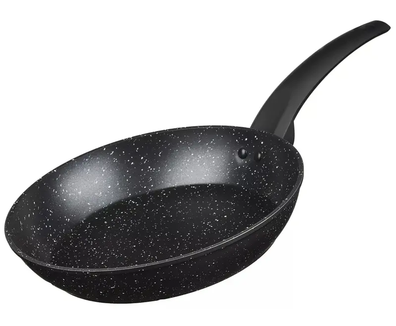 Сковорода Ardesto Gemini Gourmet Spoleto, 28см, алюміній, чорний - фото - №0