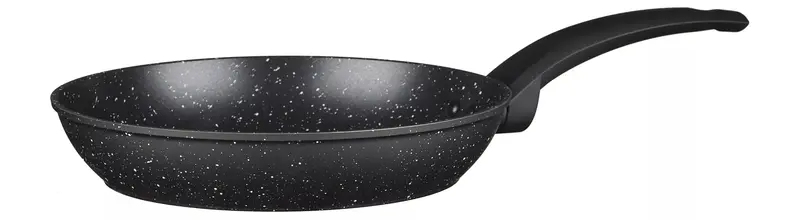 Сковорода Ardesto Gemini Gourmet Spoleto, 28см, алюміній, чорний - фото - №1