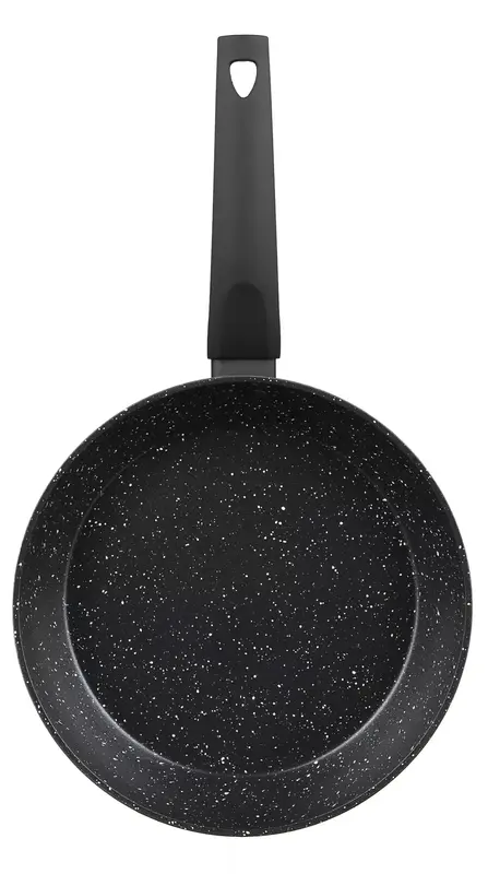 Сковорода Ardesto Gemini Gourmet Spoleto, 28см, алюміній, чорний - фото - №4