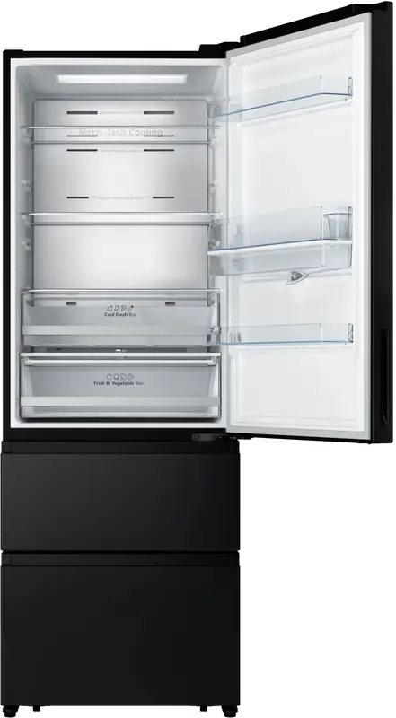 Холодильник HISENSE RT641N4WFE1 (BCD-456WYR) - фото - №2