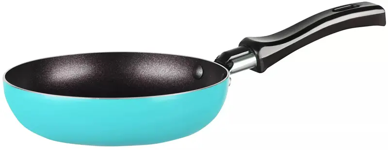 Сковорода Mini Ardesto Gemini Gourmet Massa, 14см, алюміній, блакитний - фото - №0