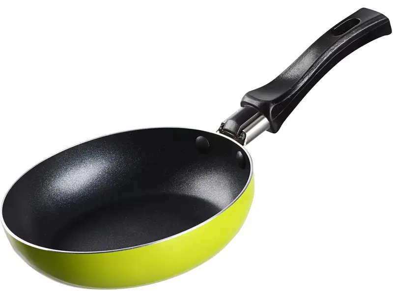 Сковорода Mini Ardesto Gemini Gourmet Massa, 14см, алюміній, зелений - фото - №1