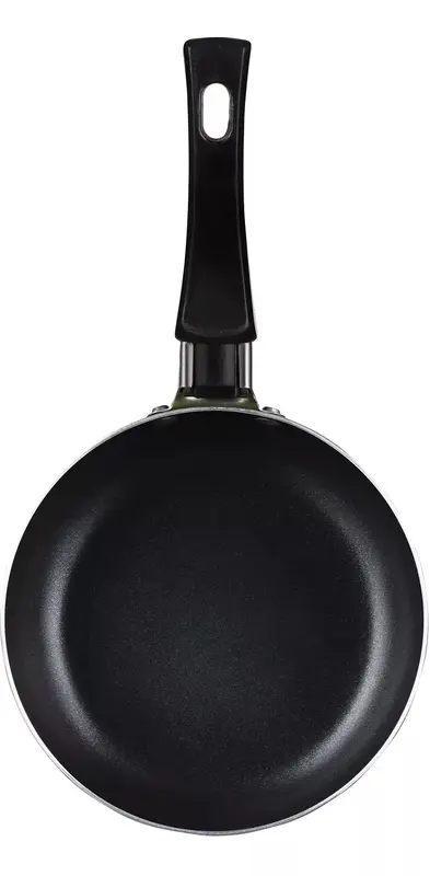 Сковорода Mini Ardesto Gemini Gourmet Massa, 14см, алюміній, зелений - фото - №2