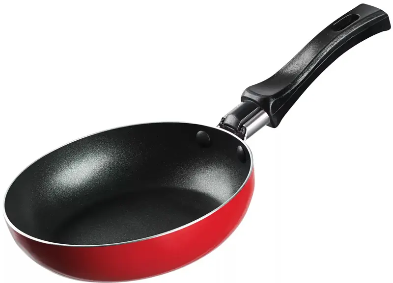 Сковорода Mini Ardesto Gemini Gourmet Massa, 14см, алюміній, червоний - фото - №1
