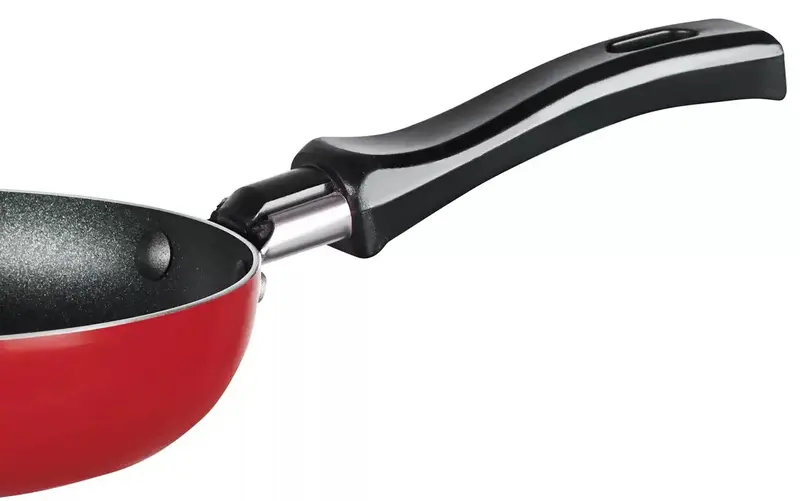Сковорода Mini Ardesto Gemini Gourmet Massa, 14см, алюміній, червоний - фото - №4