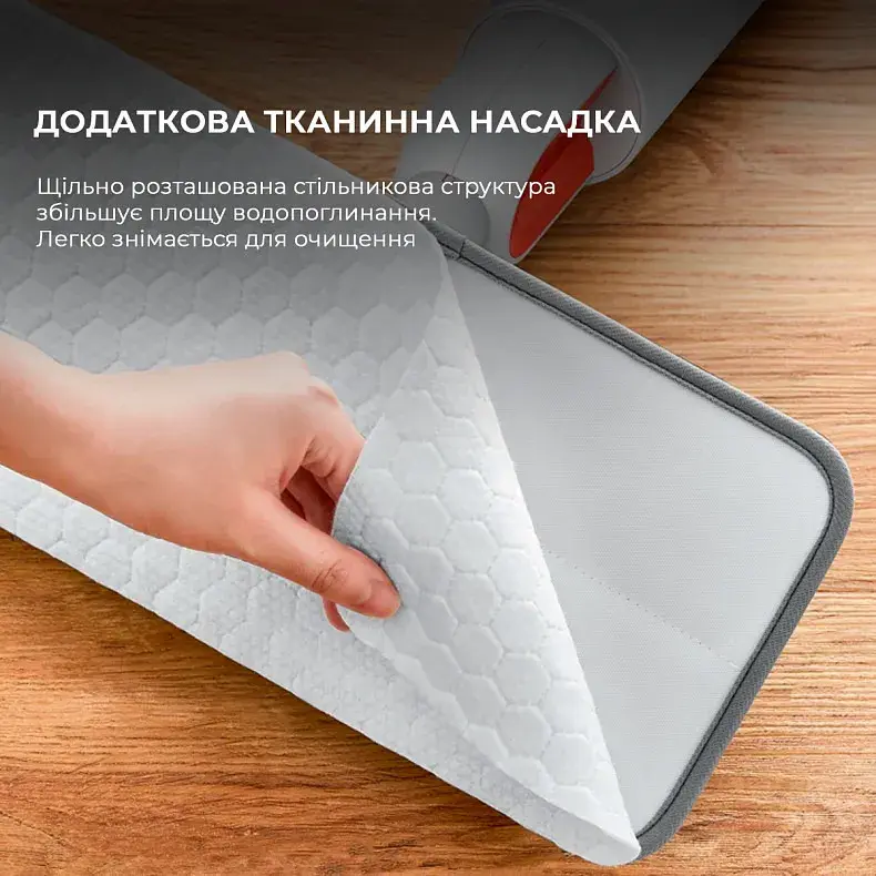 Швабра Xiaomi DEERMA Spray Mop White (TB880) фото