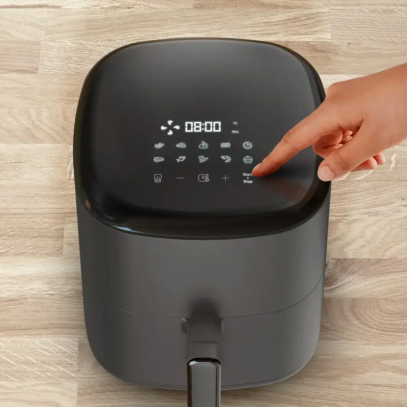 Мультипечь TEFAL Easy Fry Max EY245H10 - фото - №4