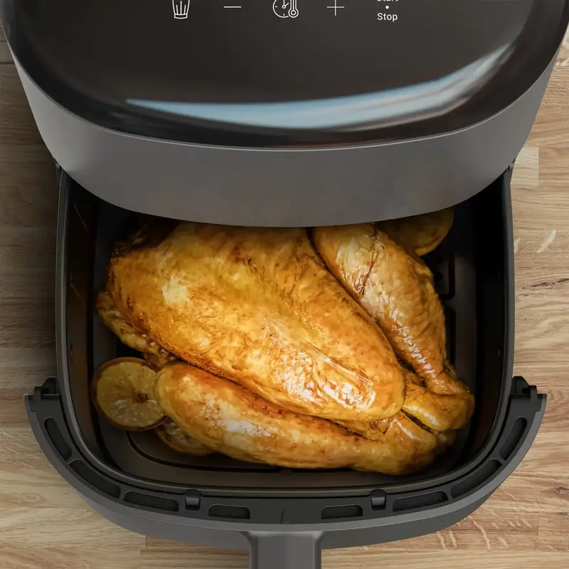 Мультипечь TEFAL Easy Fry Max EY245H10 - фото - №5