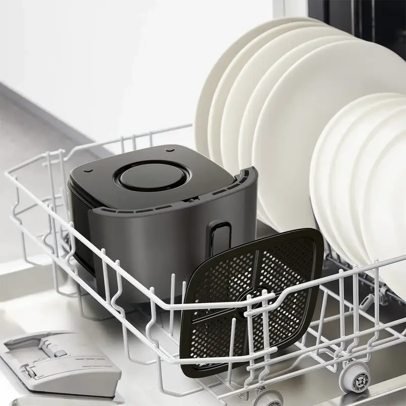 Мультипечь TEFAL Easy Fry Max EY245H10 - фото - №8