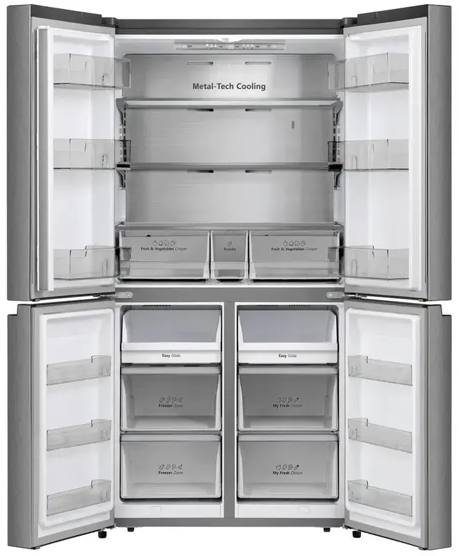 Холодильник Hisense RQ758N4SGIE1 - фото - №3