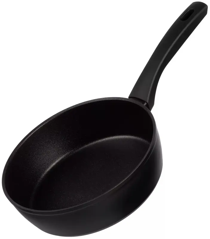 Сковорода глубокая Ardesto Black Mars Favola, 24см, алюминий, черный - фото - №0