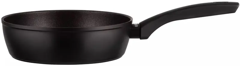 Сковорода глубокая Ardesto Black Mars Favola, 24см, алюминий, черный - фото - №1