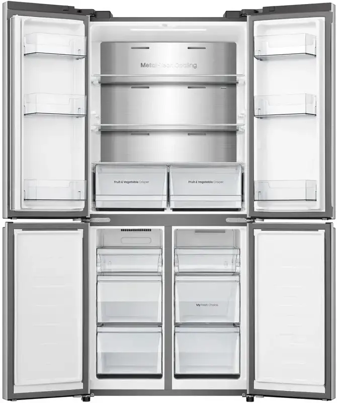 Холодильник HISENSE RQ5P470SAIE - фото - №5
