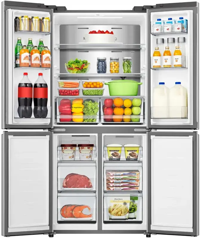 Холодильник HISENSE RQ5P470SAIE - фото - №6