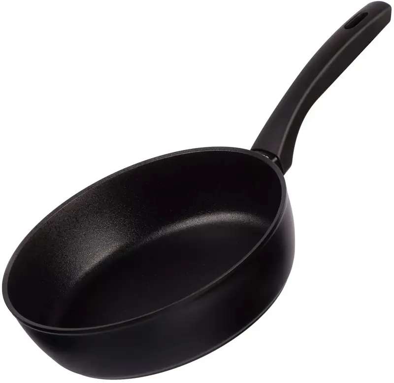 Сковорода глибока Ardesto Black Mars Favola, 26см, алюміній, чорний - фото - №0