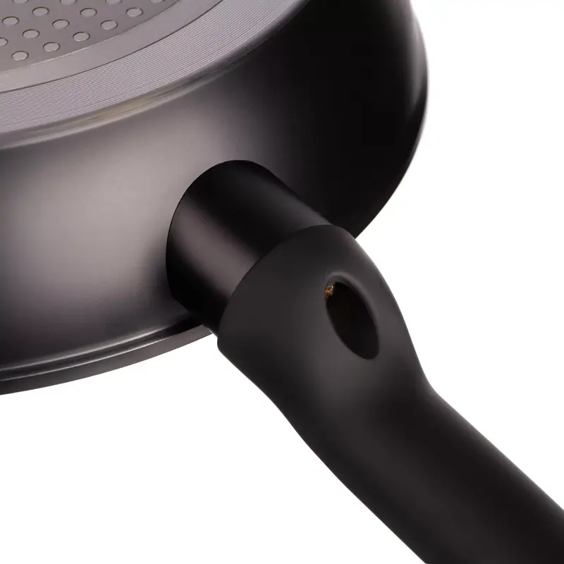 Сковорода глубокая Ardesto Gemini Cremona, 28см, алюминий, черный - фото - №7