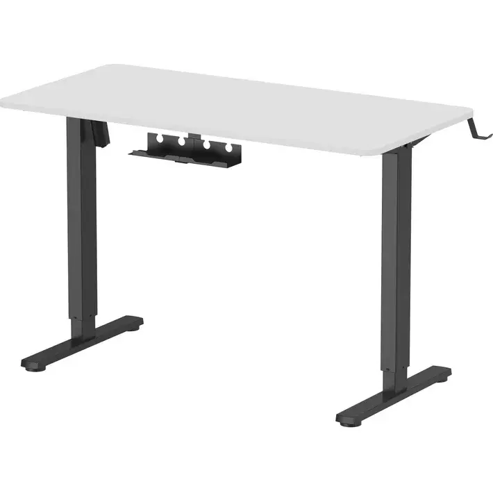 Компьютерный стол Officepro ODE1260WB White/Black фото