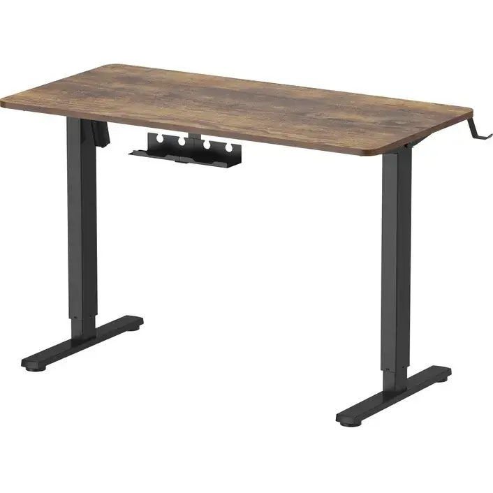 Компьютерный стол Officepro ODE1260DW Dark Wood/Black фото